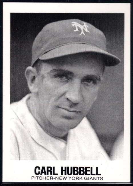 88 Carl Hubbell